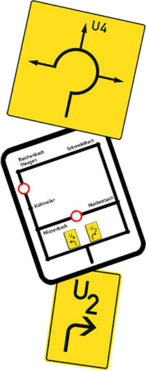 Druckerei reflektierende Straßenschilder Verkehrsschilder Straßenverkehr günstig Druck reflektierende Schilder Güteverkehrszeichen Wegweiser Verkehrszeichen, Umleitung DIN 67520 DIN 6171 RAL